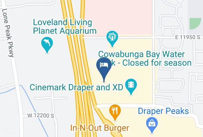 Salt Lake - Springhill Suites By Marriott Salt Lake City Draper Maps