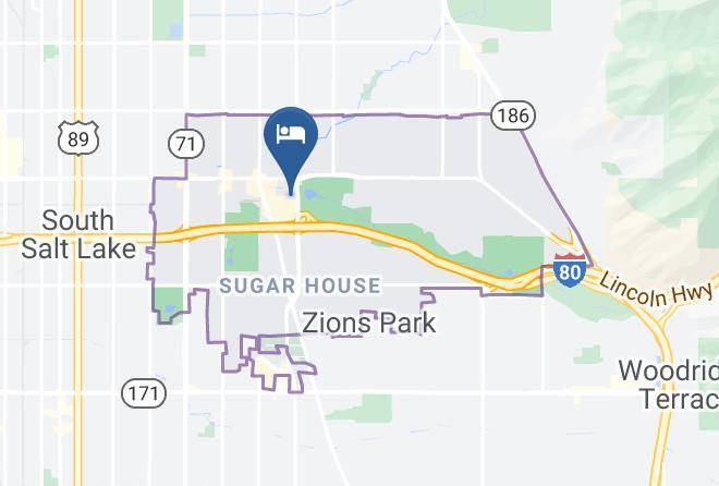 Salt Lake - Springhill Suites By Marriott Salt Lake City Sugar House Maps