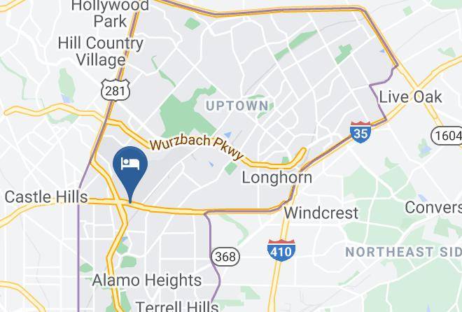 Bexar - Springhill Suites By Marriott San Antonio Airport Maps