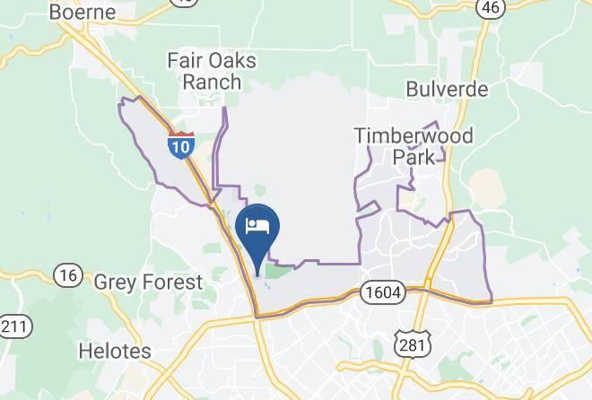 Bexar - Springhill Suites By Marriott San Antonio Northwest At The Rim Maps