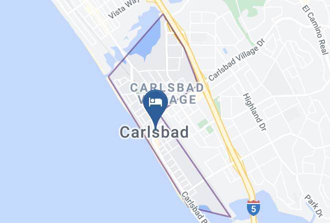 San Diego - Springhill Suites By Marriott San Diego Carlsbad Maps
