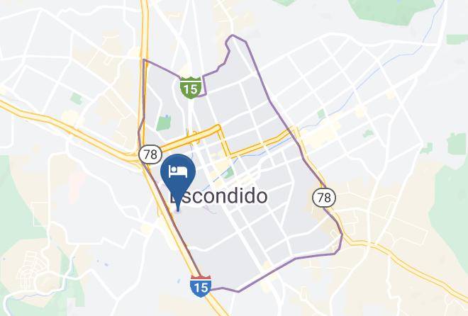 San Diego - Springhill Suites By Marriott San Diego Escondido Downtown Maps