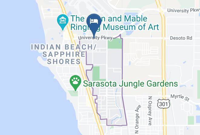 Springhill Suites By Marriott Sarasota Bradenton Map