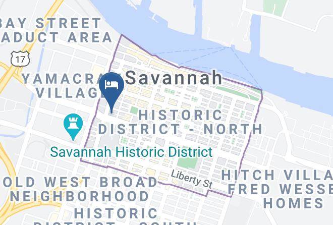 Chatham - Springhill Suites By Marriott Savannah Downtown Historic District Maps