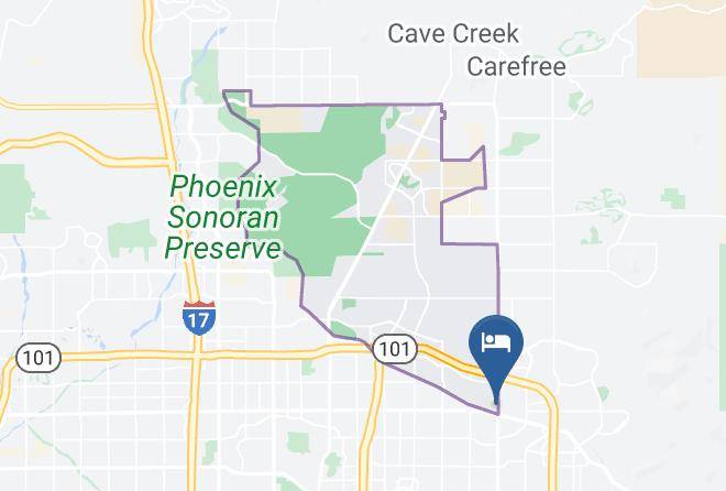 Maricopa - Springhill Suites By Marriott Scottsdale North Maps