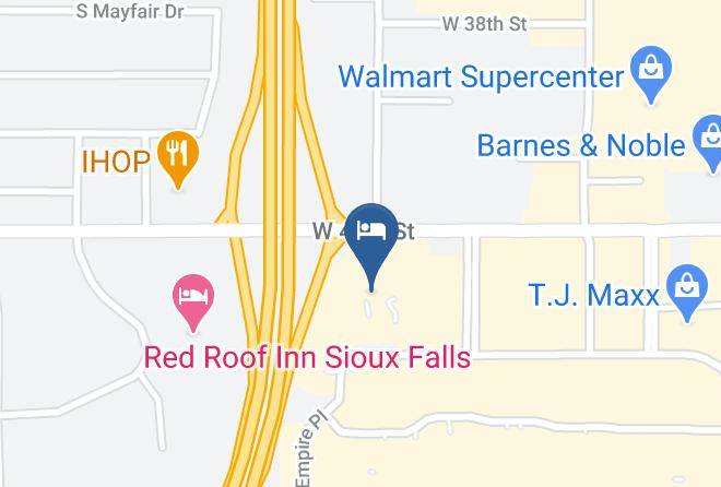 Minnehaha - Springhill Suites By Marriott Sioux Falls Maps
