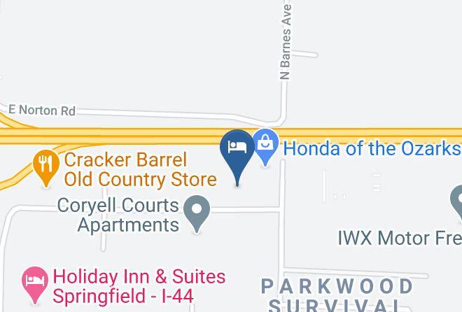 Springhill Suites By Marriott Springfield North Map