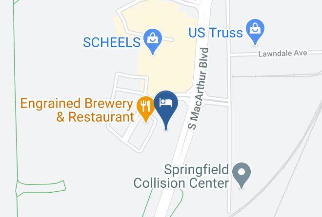 Sangamon - Springhill Suites By Marriott Springfield Southwest Maps