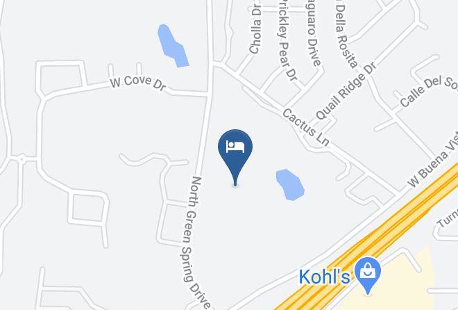 Washington - Springhill Suites By Marriott St George Washington Maps