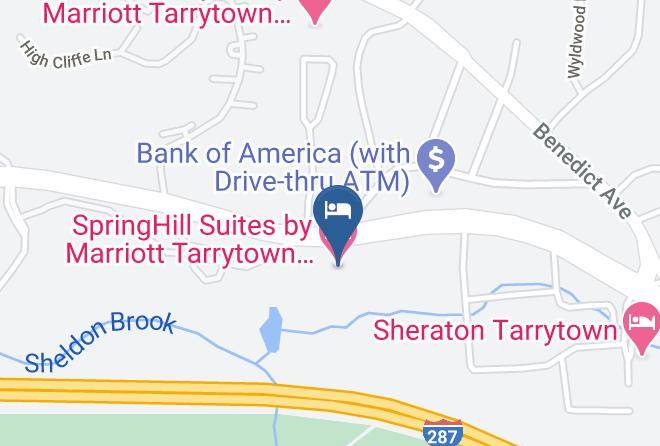 Westchester - Springhill Suites By Marriott Tarrytown Westchester County Maps