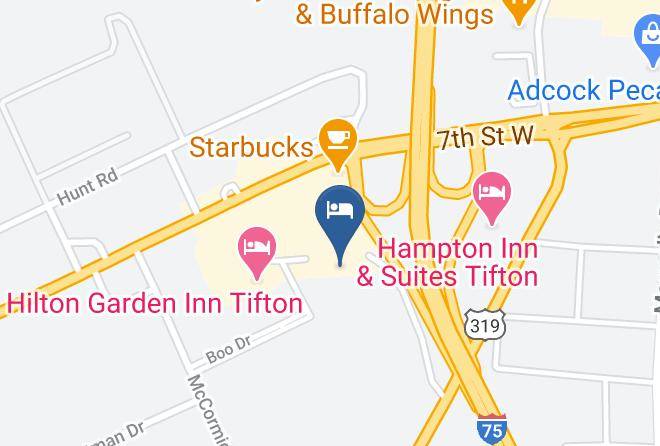 Tift - Springhill Suites By Marriott Tifton Maps