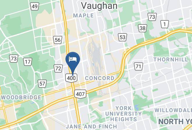 York - Springhill Suites By Marriott Toronto Vaughan Maps