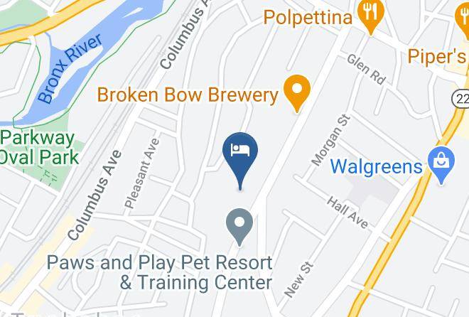 Westchester - Springhill Suites By Marriott Tuckahoe Westchester County Maps