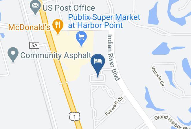 Indian River - Springhill Suites By Marriott Vero Beach Maps