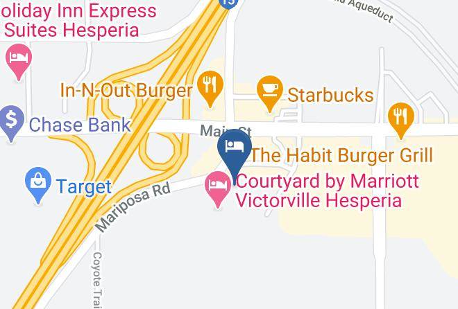 San Bernardino - Springhill Suites By Marriott Victorville Hesperia Maps