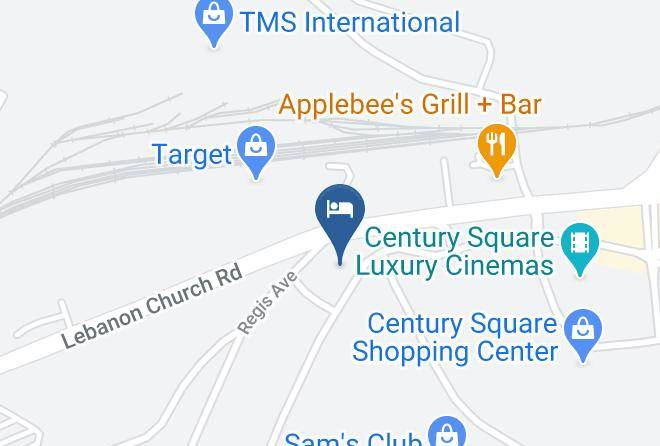 Allegheny - Springhill Suites By Marriott West Mifflin Maps