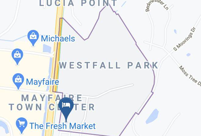 New Hanover - Springhill Suites By Marriott Wilmington Mayfaire Maps