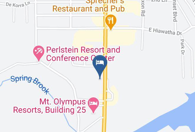 Sauk - Springhill Suites By Marriott Wisconsin Dells Maps