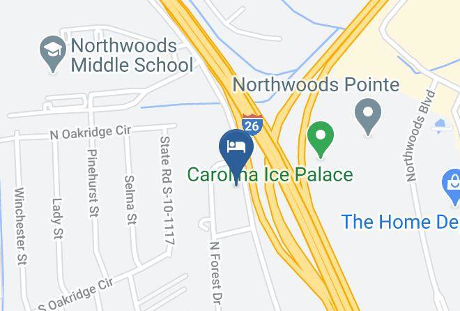 Charleston - Towneplace Suites By Marriott Charleston North Charleston Maps