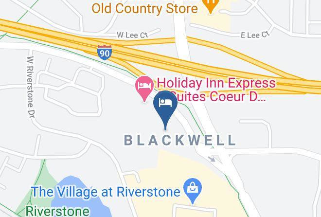 Kootenai - Springhill Suites By Marriott Coeur D'alene Maps