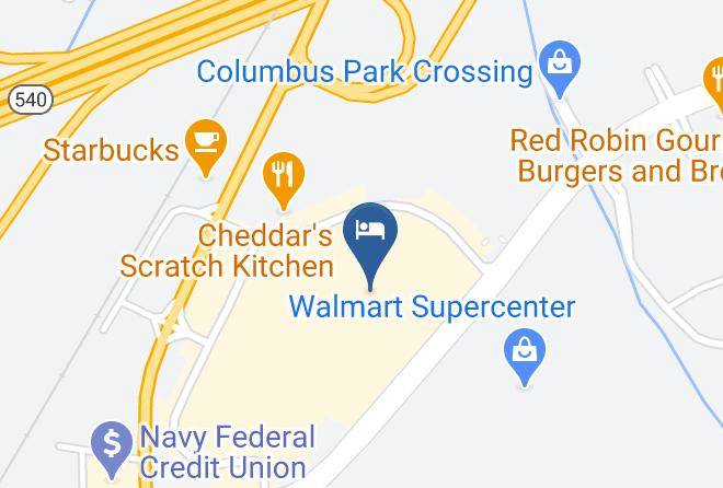 Muscogee - Springhill Suites By Marriott Columbus Maps