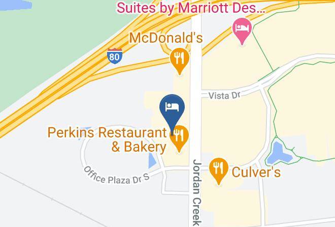 Dallas - Springhill Suites By Marriott Des Moines West Maps