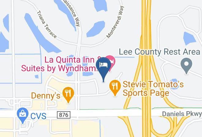 Lee - Springhill Suites By Marriott Fort Myers Airport Maps