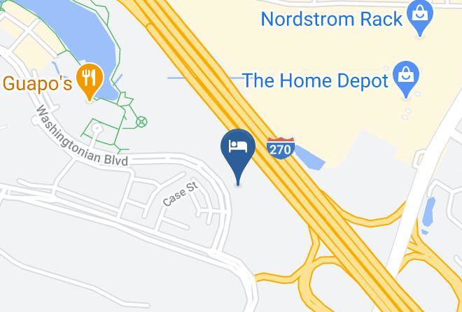 Montgomery - Springhill Suites By Marriott Gaithersburg Maps