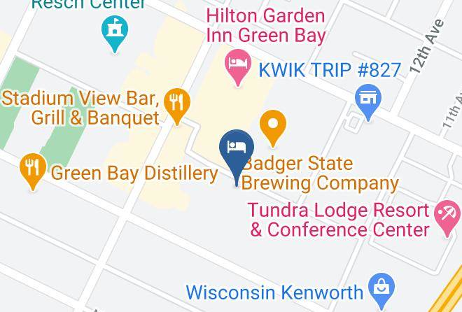 Brown - Springhill Suites By Marriott Green Bay Maps