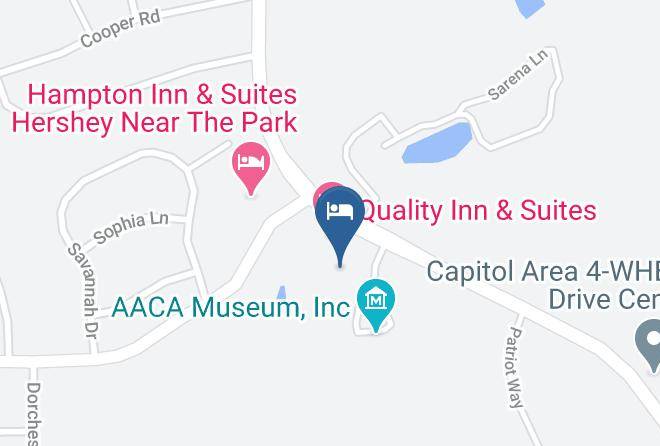 Dauphin - Springhill Suites By Marriott Hershey Near The Park Maps