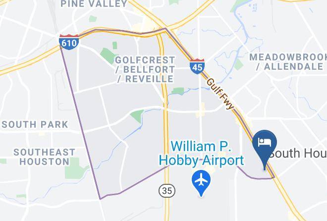 Harris - Springhill Suites By Marriott Houston Hobby Airport Maps