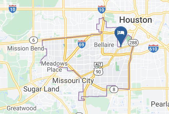 Harris - Springhill Suites By Marriott Houston Medical Center Nrg Park Maps