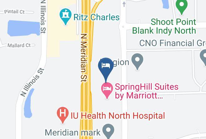Hamilton - Residence Inn By Marriott Indianapolis Carmel Maps