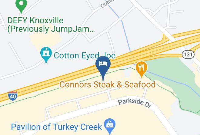 Knox - Springhill Suites By Marriott Knoxville At Turkey Creek Maps