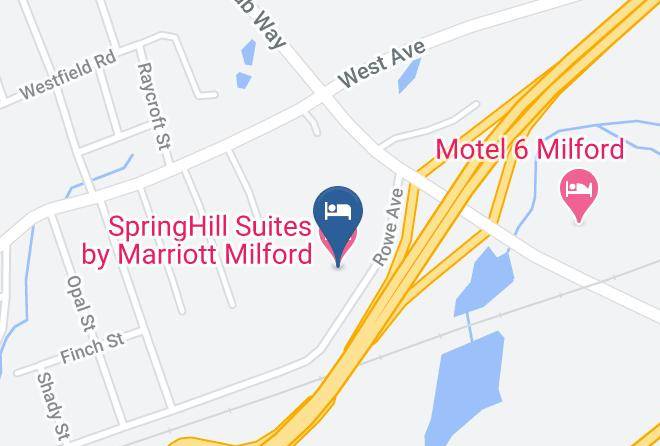 New Haven - Springhill Suites By Marriott Milford Maps
