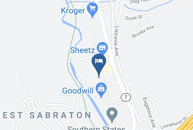 Monongalia - Springhill Suites By Marriott Morgantown Maps