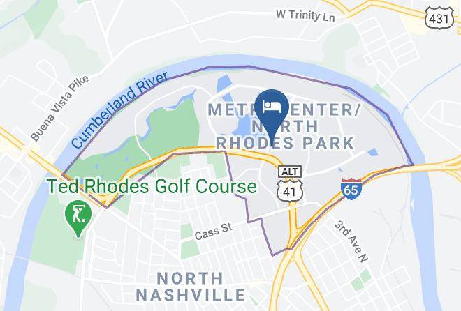 Davidson - Springhill Suites By Marriott Nashville Metrocenter Maps
