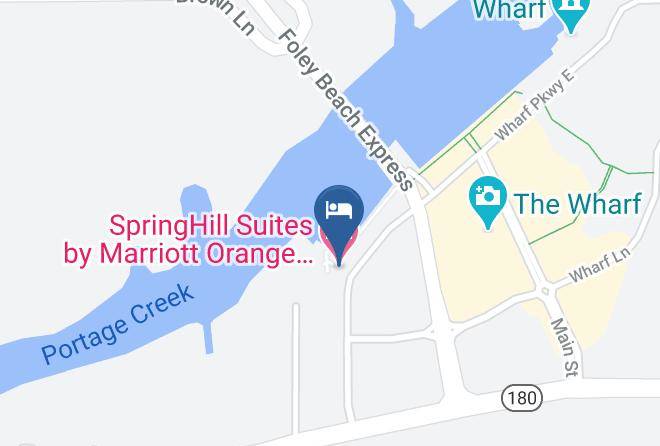 Baldwin - Springhill Suites By Marriott Orange Beach At The Wharf Maps