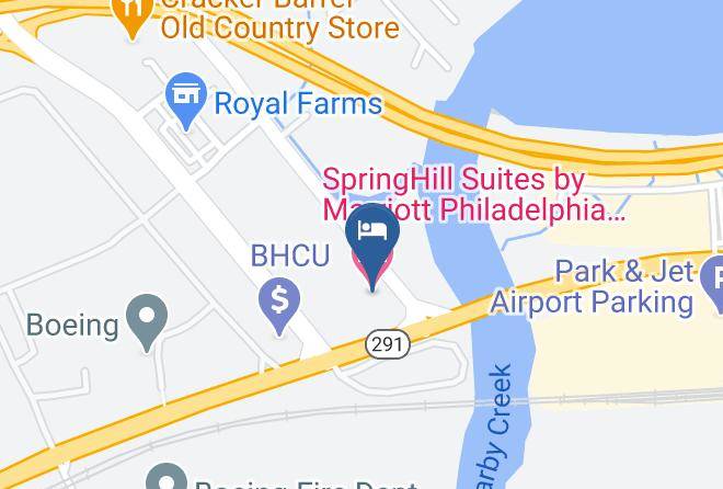 Delaware - Springhill Suites By Marriott Philadelphia Airport Ridley Park Maps