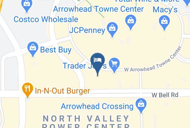 Maricopa - Springhill Suites By Marriott Phoenix Glendale Peoria Maps
