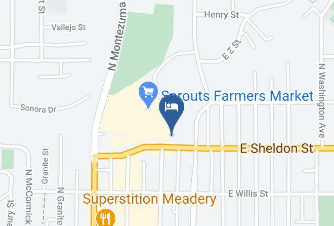 Yavapai - Springhill Suites By Marriott Prescott Maps
