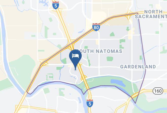 Sacramento - Springhill Suites By Marriott Sacramento Natomas Maps
