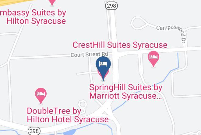 Onondaga - Springhill Suites By Marriott Syracuse Carrier Circle Maps
