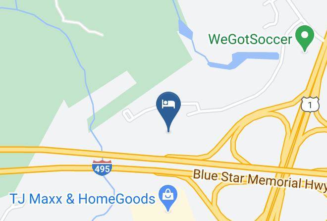 Norfolk - Springhill Suites Wrentham Plainville Maps