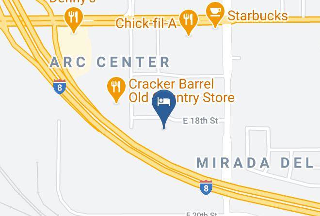 Yuma - Springhill Suites By Marriott Yuma Maps