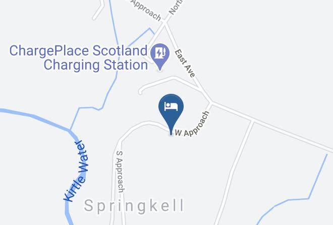 Dumfries And Galloway - Springkell Maps