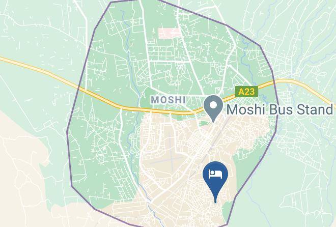Moshi Urban - Springlands Hotel Moshi Maps