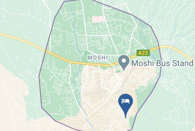 Moshi Urban - Springlands Maps