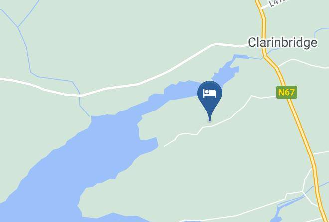 Galway - Springlawn Bed And Breakfast Maps