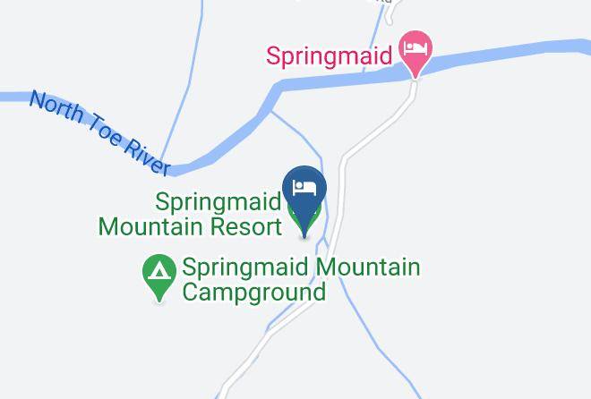 Mitchell - Springmaid Mountain Resort Maps